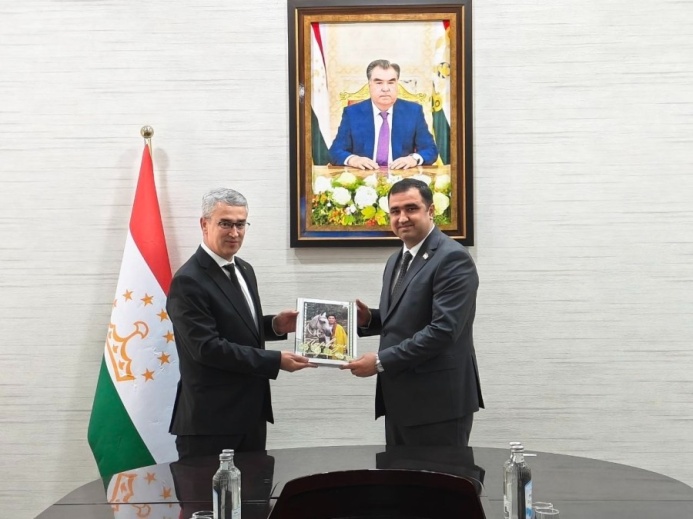  Development of Turkmen–Tajik trade and economic cooperation was discussed in Dushanbe