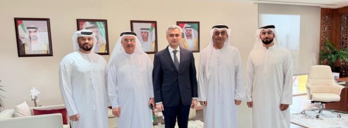  Посол Туркменистана в ОАЭ обсудил с Dragon Oil перспективы долгосрочного партнёрства