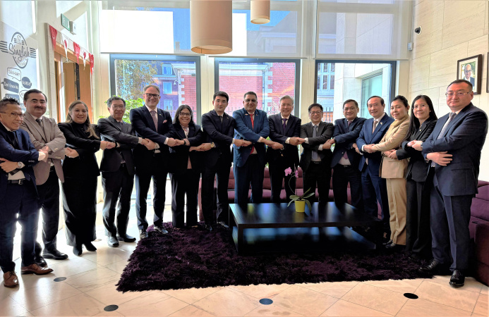  Дипломаты Центральной Азии и АСЕАН в Брюсселе наметили системный формат диалога