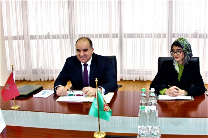  Ашхабад и Рабат готовят почву для создания Совместной экономической комиссии