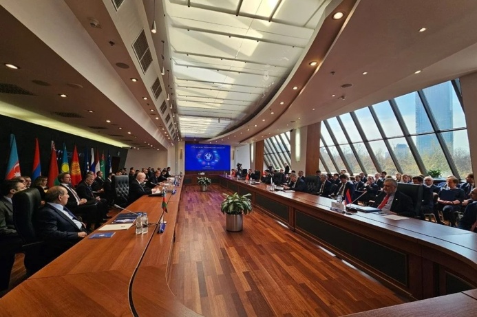  Делегация Туркменистана приняла участие в заседании Экономического совета СНГ в Москве