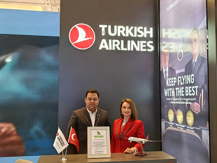  Turkish Airlines и «Туркменские авиалинии» удостоены специальных дипломов на выставке «ITTC-2025»