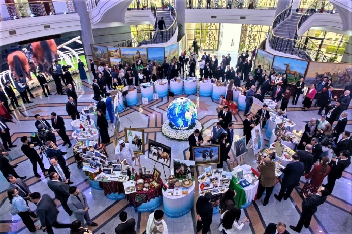  В Ашхабаде на празднике дипломатии обозначили контуры нового мироустройства