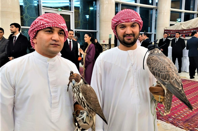  Соколиный полет из прошлого в будущее: что объединяет Ашхабад и Доху