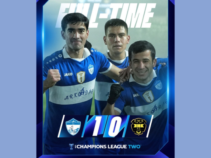  ФК «Аркадаг» обыграл бахрейнскую «Аль-Халдию»