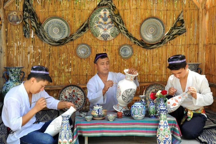  Ташкент возглавил рейтинг регионов Узбекистана по числу ремесленников