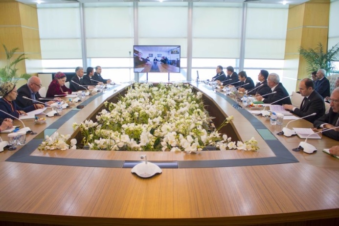  В Ашхабаде откроют Мастерскую Лу Бань для подготовки кадров нефтегазовой отрасли