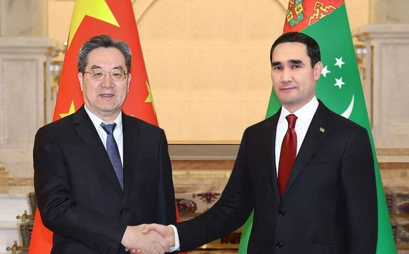 Сердар Бердымухамедов и Дин Сюэсян подтвердили стратегический характер взаимодействия