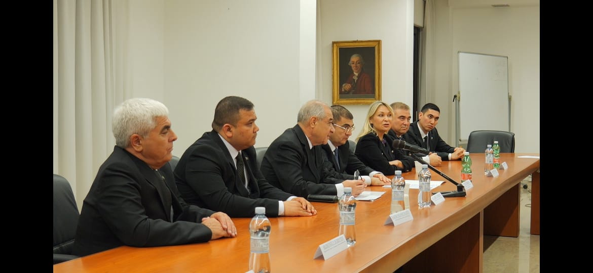 Конференция, проведённая Посольством Туркменистана в Итальянской Республике