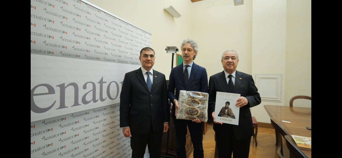 Конференция, проведённая Посольством Туркменистана в Итальянской Республике