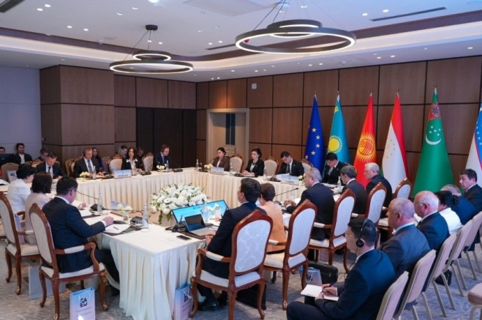  Turkmenistan Promotes Year of International Law Initiative at Central Asia-EU Parliamentary Forum