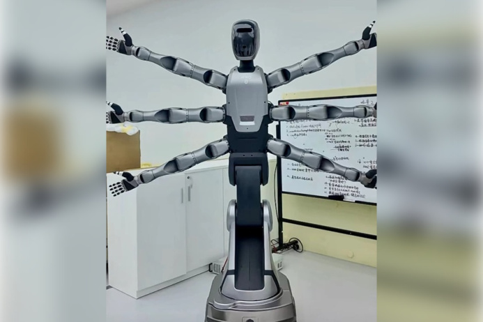  Midea создала Miro U: шестирукий робот для 30% роста эффективности на производстве