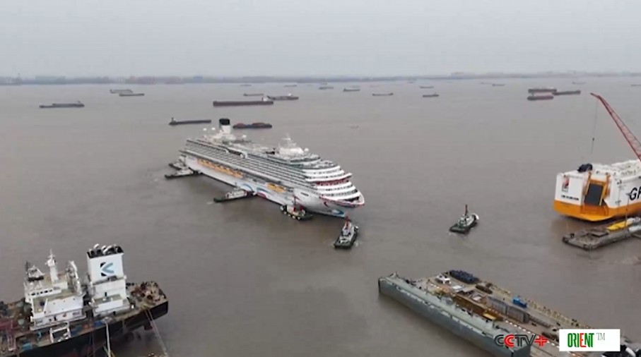 Морская экономика Китая выросла на 5,4 процента в первом квартале 2026 года