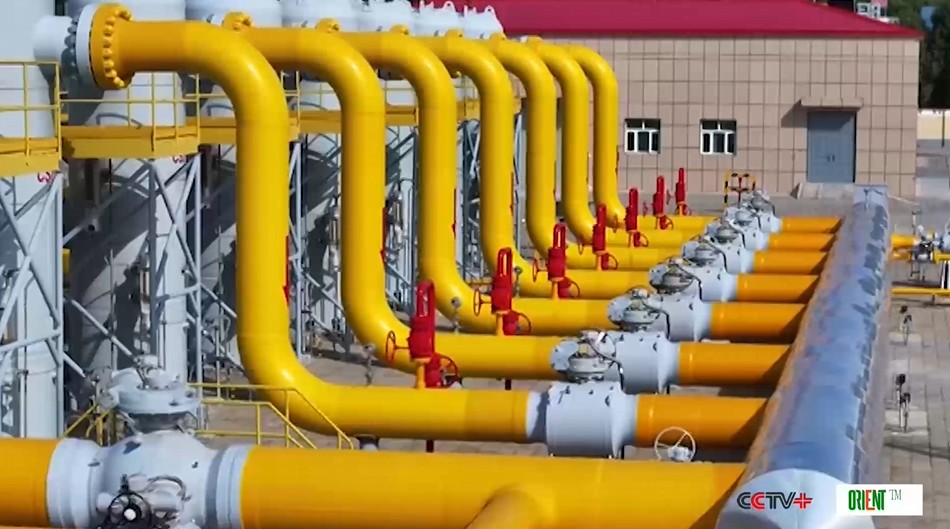 Китай ускоряет строительство почти 40 нефтегазовых трубопроводов для укрепления энергобезопасности