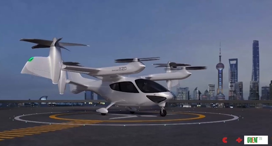 Китай создал первый в стране eVTOL-двигатель с рекордной мощностью на килограмм. 40 ньютон-метров на килограмм и полный отказ от импортных компонентов