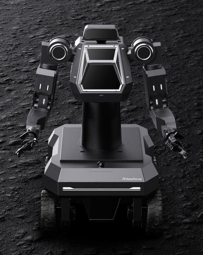  RoboForce Titan: Универсальный робот для космоса и шахт