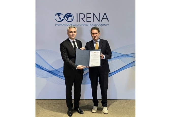  Turkmenistan strengthens cooperation with IRENA in the field of renewable energy