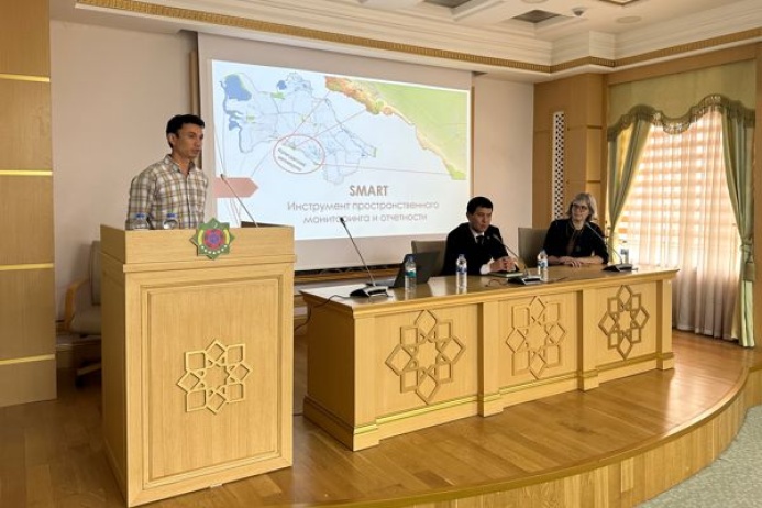  Цифровизация охраны природы в Ахалском велаяте