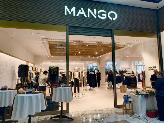  В Ашхабаде открылся первый официальный магазин Mango