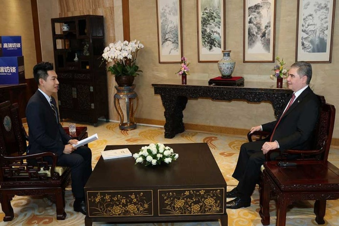  Гурбангулы Бердымухамедов: Партнерство Туркменистана и Китая как эталон межгосударственного доверия