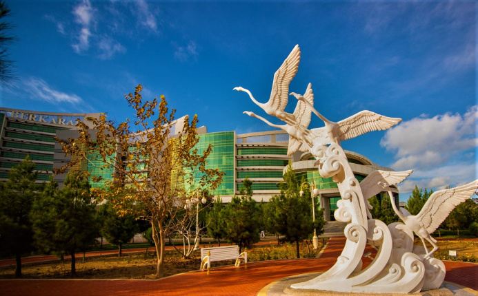  «Дипломатический хаб» Аваза готовится к крупным международным мероприятиям 2026 года