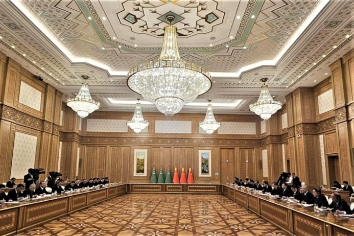  Turkmenistan and China Approved a Partnership Strategy Through 2030