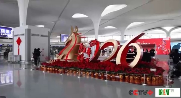  Послы разных стран поздравили китайский народ с Праздником весны