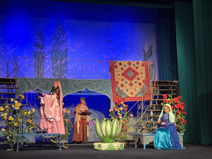  «Аршин мал алан»: бессмертная оперетта в рамках Недели зарубежной классики в Туркменистане