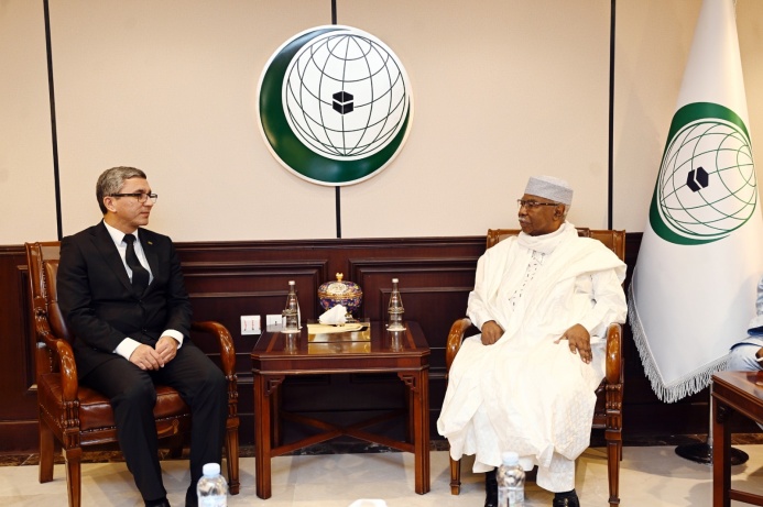  Новый постпред Туркменистана при ОИС приступил к своим обязанностям