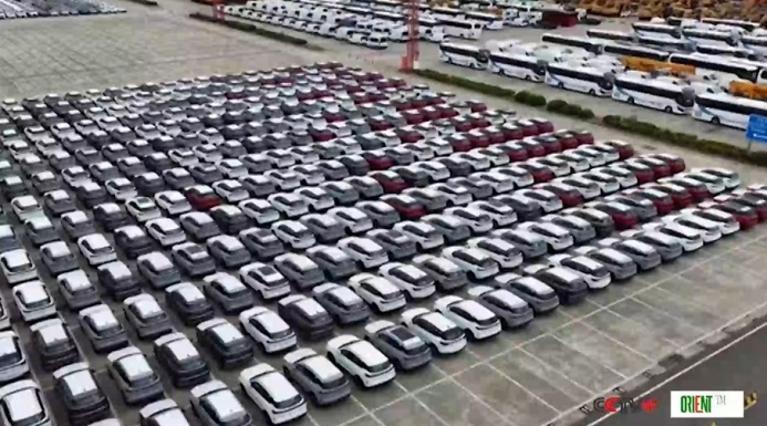  Рекордные продажи китайских авто за рубежом – рост до 120 % и выход на мировые рынки