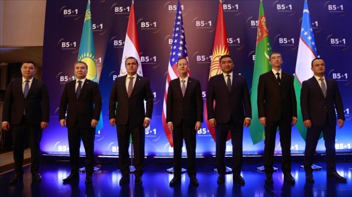  В Бишкеке прошел первый день форума B5+1 с участием Туркменистана