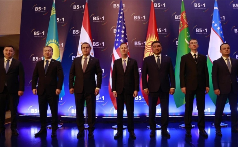 В Бишкеке прошел первый день форума B5+1 с участием Туркменистана
