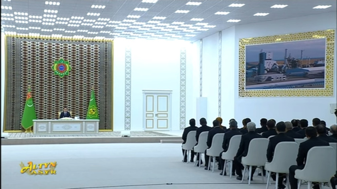  Президент Туркменистана: работа по комплексному развитию регионов будет продолжена