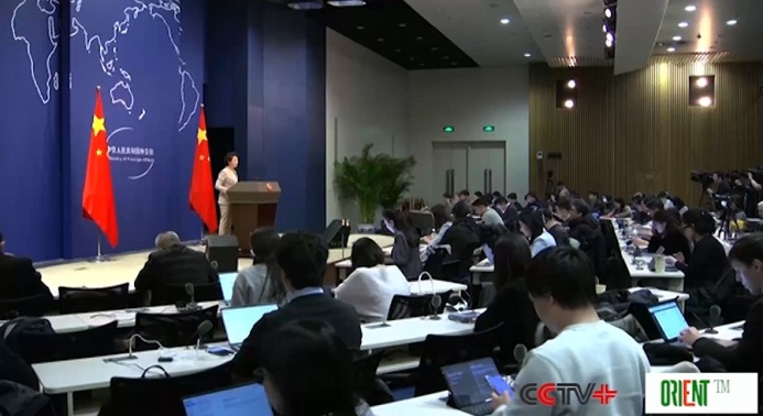  МИД Китая: Пекин и Вашингтон поддерживают контакты по взаимодействию глав государств