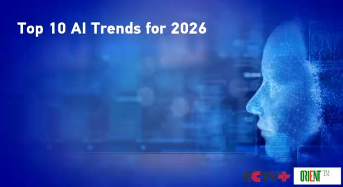  10 главных трендов развития ИИ в 2026 году – мнение китайской медиагруппы