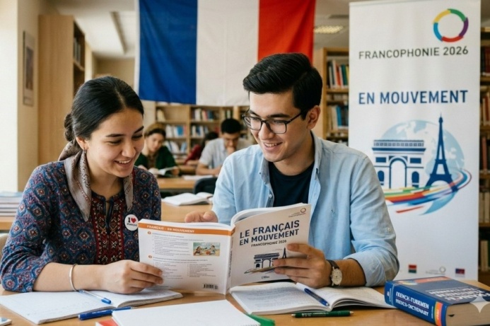  "In Motion" — the 2026 Francophonie Creative Marathon Kicks Off in Ashgabat