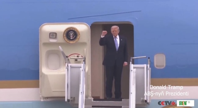  Trump wraps up China visit, leaves Beijing
