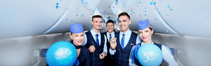  Авиакомпания «Белавиа» отмечает 30-летие: интересные факты из истории перевозчика