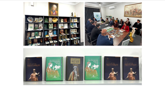  В Анкаре состоялось заседание по изучению творчества Махтумкули Фраги