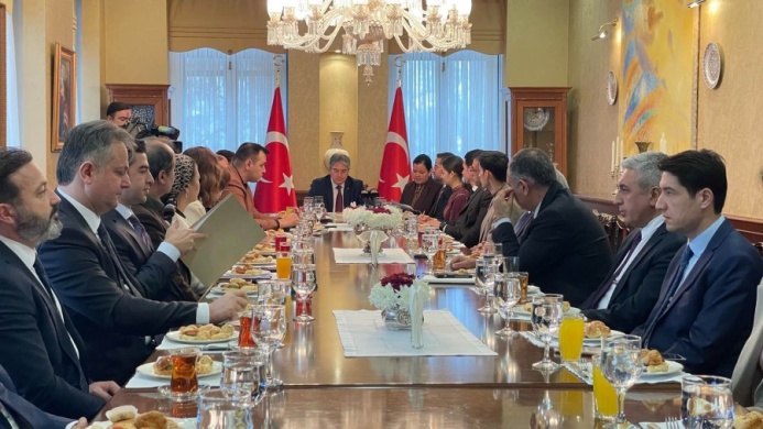  Турция и Туркменистан на пути к торговому обороту в 5 млрд долларов