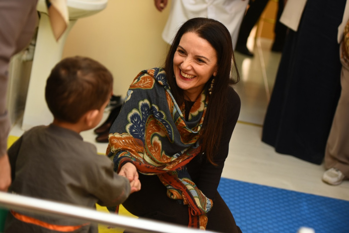  Визит регионального директора ЮНИСЕФ в Туркменистан обозначил новую фазу диалога