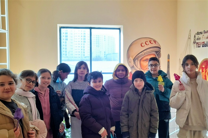  Toy story, или Путешествие учеников французской школы в мир Пушкина и Гагарина