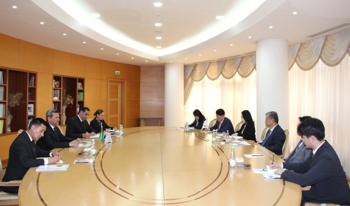  Туркменистан и Республика Корея готовятся к Саммиту ЦА–РК и Форуму мира и доверия