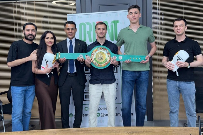  Чемпион WBC Eurasia Хурсанд Иманкулиев — в гостях у ORIENT.