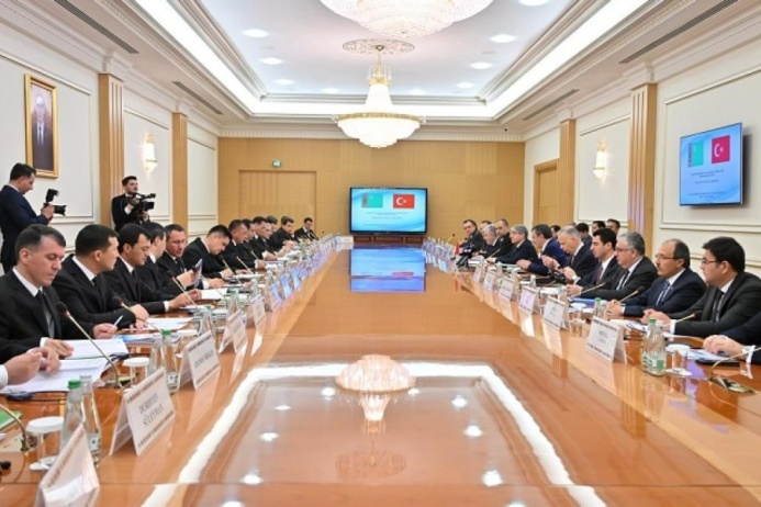  Steps to Diversify the Partnership Between Turkmenistan and Turkey Were Outlined in Ashgabat