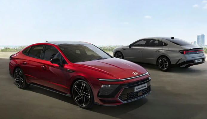  Hyundai Sonata 2026 получит ретро-дизайн, ИИ и новую операционную систему