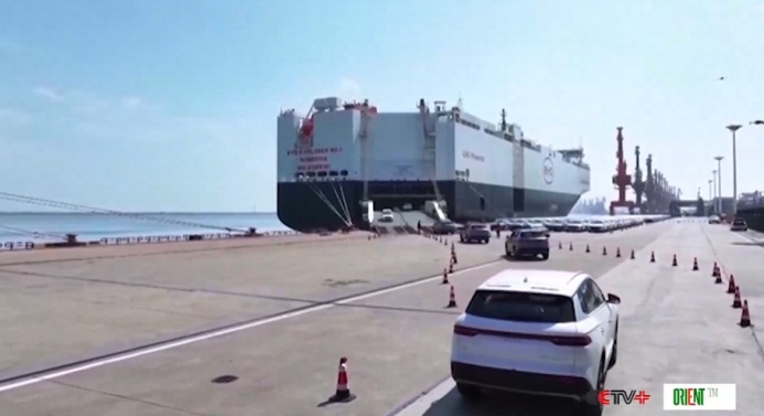  Внешняя торговля Китая в первом квартале выросла на 15%