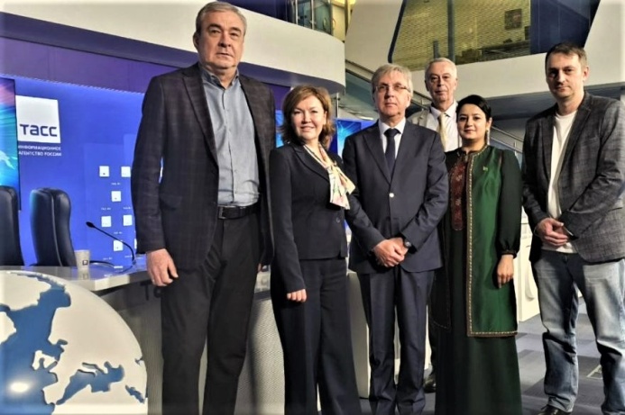  Туркменистан и ТАСС выстраивают информационную повестку юбилейного года