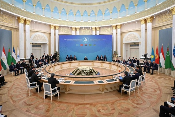  Serdar Berdimuhamedov Calls for Modernization of Environmental Partnership Regarding the Aral Sea