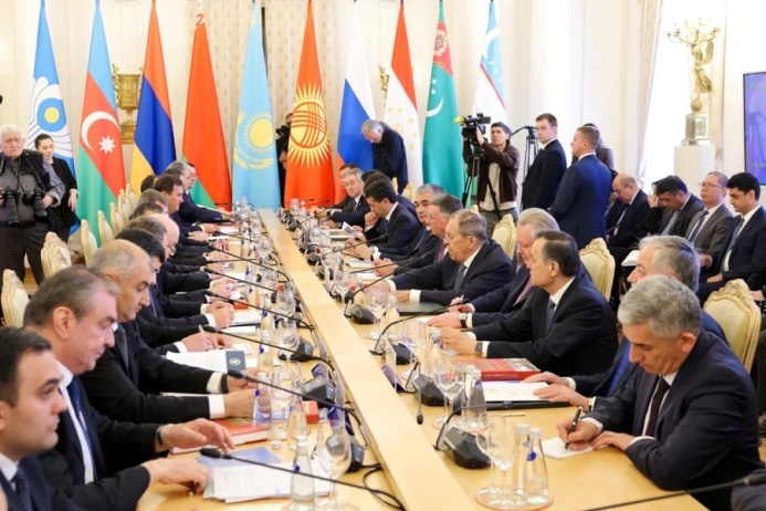  Meetings of CIS Foreign Ministers and the Central Asia-Russia Format Held in Moscow